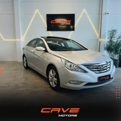 HYUNDAI SONATA 2.4 MPFI I4 16V 182CV GASOLINA 4P AUTOMÁTICO